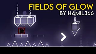 [MY FIRST PLATFORMER] Fields of Glow by Hamil366 | Geometry Dash screenshot 1