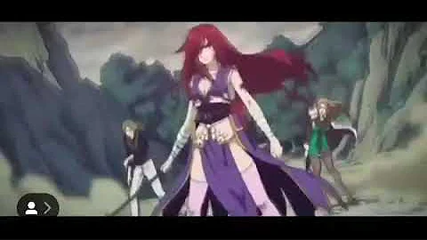 Erza Scarlet Amv?