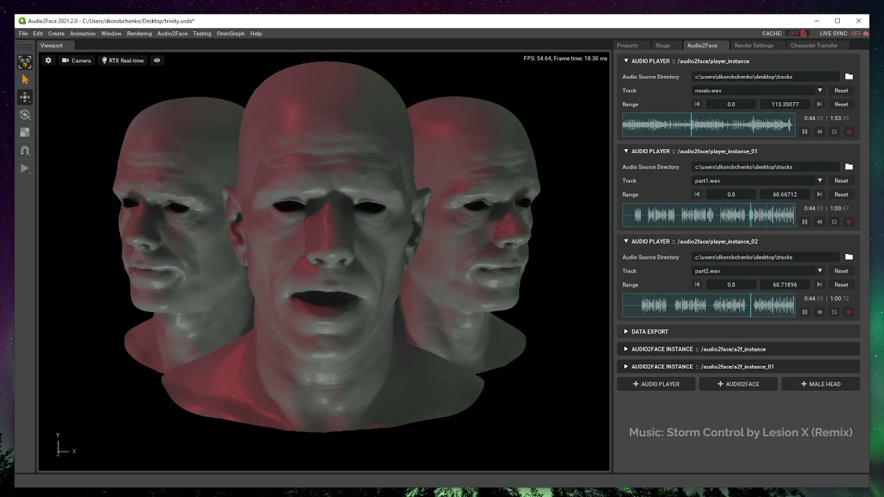 Dynamic Heads & Facial Animation Preview Beta - Announcements - Developer  Forum