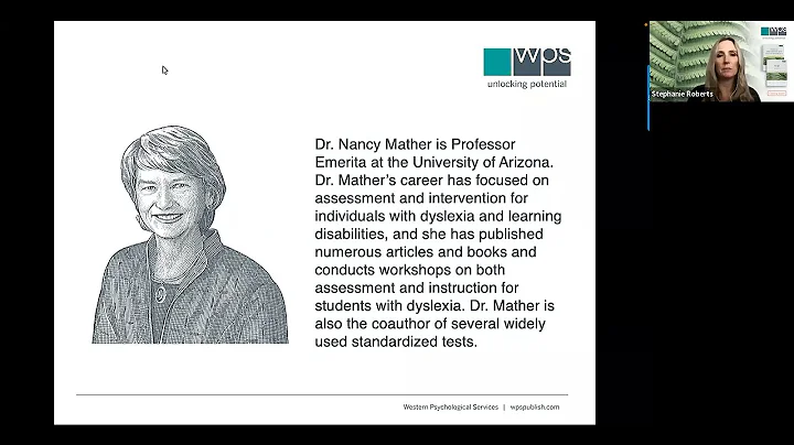 Dyslexia Webinar Series #3: Challenges in Assessin...