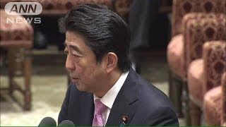 集団的自衛権で初論戦　安倍総理「限定容認」を強調(14/05/28)