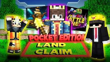 HOW to claim Land in Any server like MC FLEET 👊 BATTLE PIE 🤯 #mcfleet #battlepie 