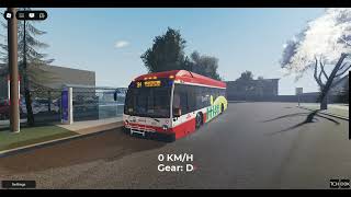 Testing the MOST REALISTIC TTC LFSe Electric Bus in Roblox! 😲⚡