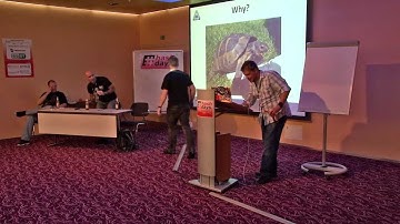 #days: Chris Nickerson, Ian Amit, David Kennedy, Stefan Friedli: PTES: How to fix the industry