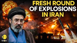 Iran Explosion LIVE: Massive Blast Rocks Southern Iran After Fresh US Strikes | WION Live