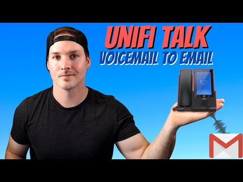 Unifi Talk Voicemail to Email and transcription