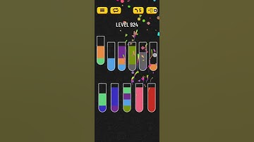 Water Sort Puzzle Level 924 Walkthrough Solution Android/iOS 💦