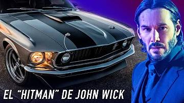 ¿Cuál es el carro de John Wick 1?