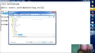 NestedLoop in Java Lecture 9
