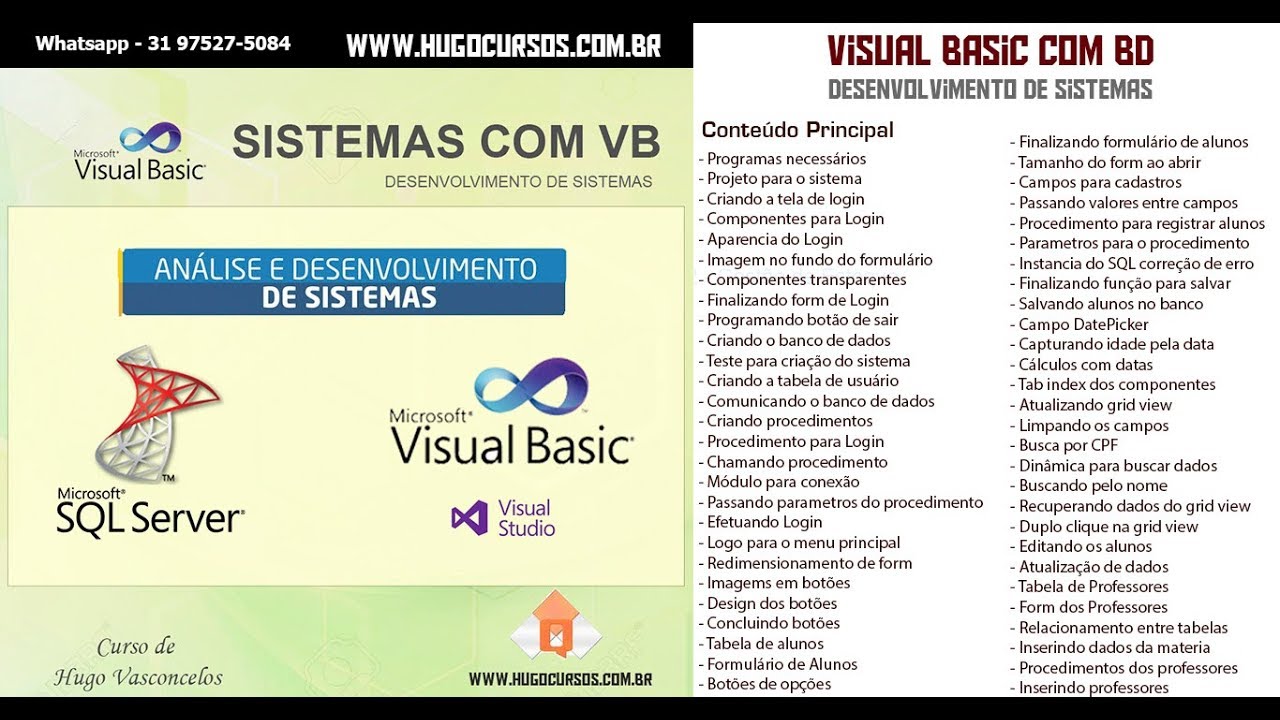 Desenvolvimento de Sistemas com VB - Aula 01 - Visual Basic 2018 - YouTube