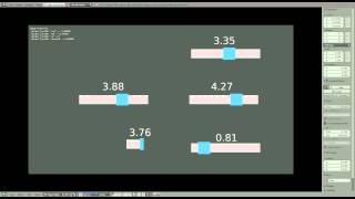 [BGE] blender 2.72 sliders Test #2