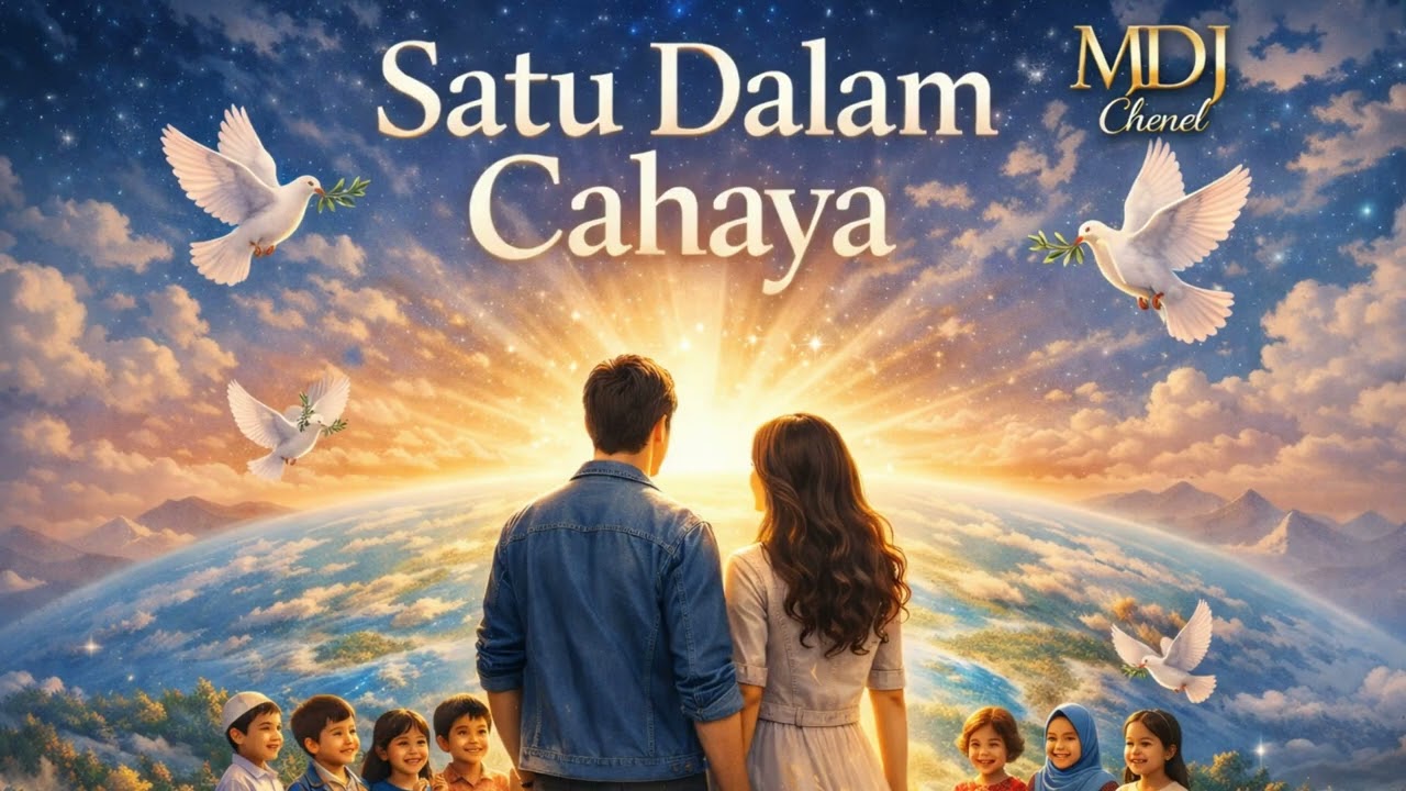 🎵 SATU DALAM CAHAYA (One in the Light) – Duet Spiritual Global 🌍