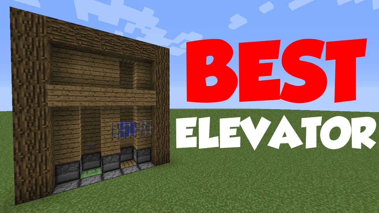 Minecraft Redstone Elevator Tutorial Up And Down Muat Turun 0