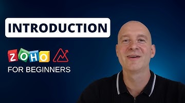 Zoho Analytics for Beginners: Introduction