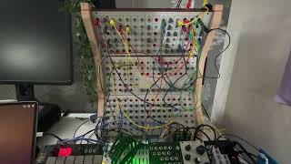 Spring through LPG experiment // Serge 73-75 Homebuilt + Intellijel LPG