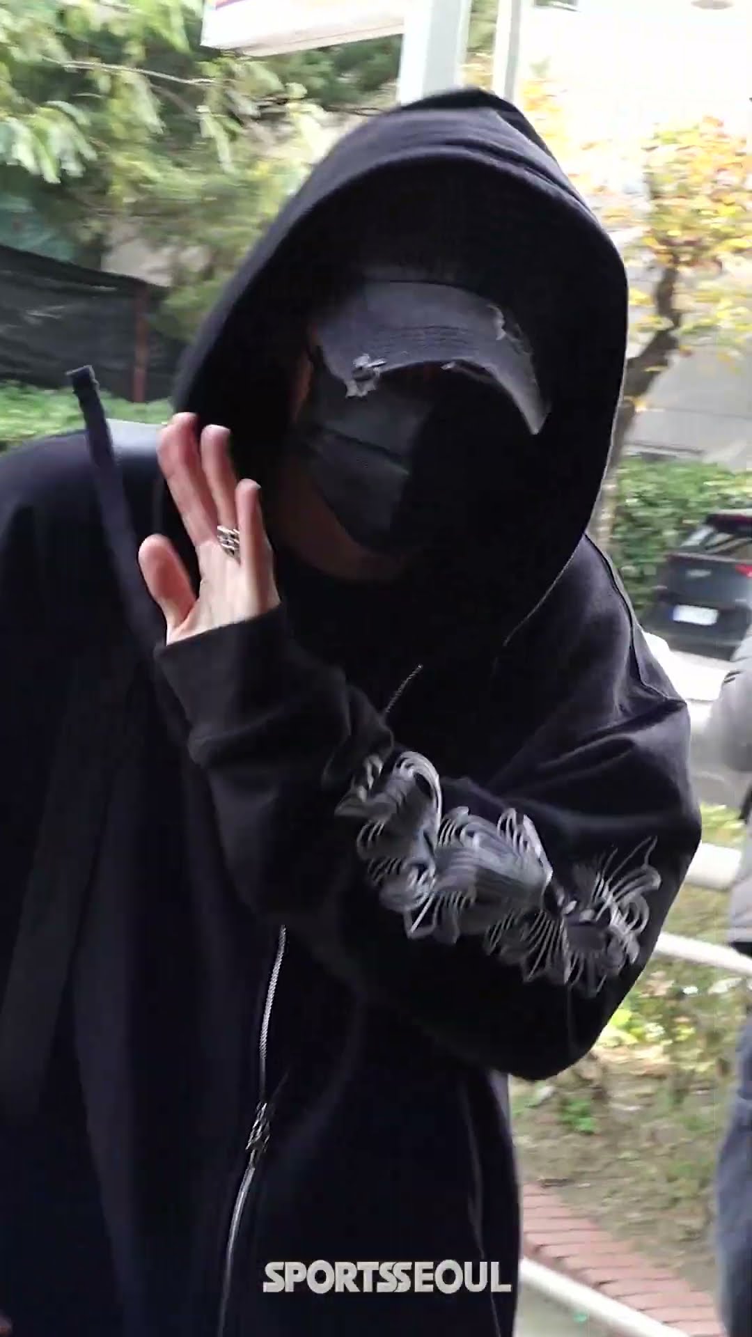에이티즈, 시크한 블랙룩으로 통일 #ATEEZ