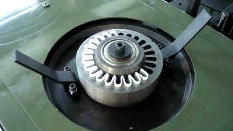 Stator paper inserting machine-Nide Mechanical