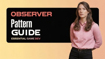 Unity Observer Pattern