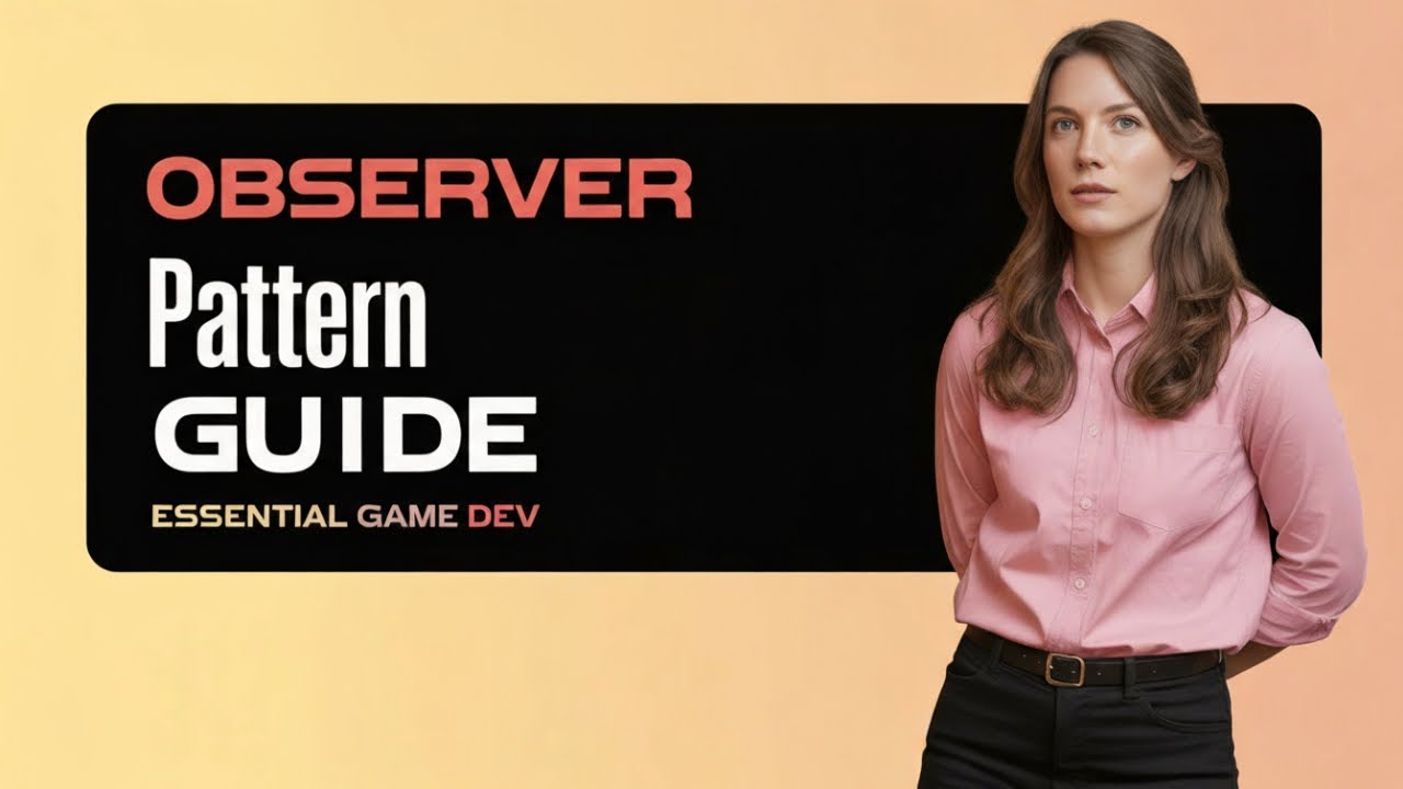 Unity Observer Pattern - YouTube