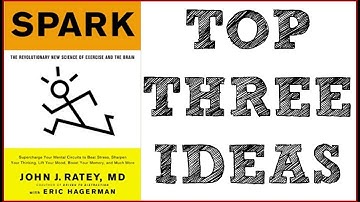 Spark by John Ratey | Top 3 Ideas | James William Ward