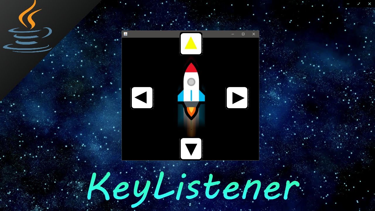 Keylistener Not Working