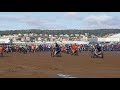 Weston beach race 2019 (Start + Crashes)