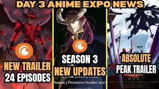 Anime Expo 2026 Day 3 Recap | Black Clover Season 2, Bleach TYBW, Frieren S3 & More