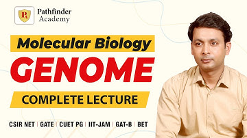 Genome | Molecular biology | Pranav Kumar | CSIR NET | GATE | DBT | ICMR | IIT JAM