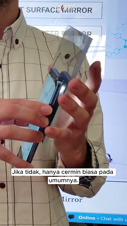 Jangan Sampai Jadi Korban! Cek Cermin Dua Arah Dengan Cara Ini #shorts