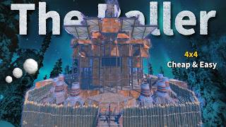 The Baller - Simple &amp; Easy 4x4 *SNOWBALL* Base - RUST 2026 Design
