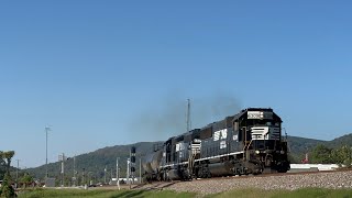 Ns Sd40E 6309 Leads Local T36-07 On 10724