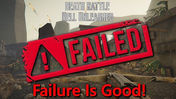 My Ambitious Indie Game Failed, This Is Why! Death Rattle - Hell Unleashed (Post-Mortem Devlog)