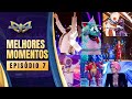 MELHORES MOMENTOS - 7° EPISÓDIO (28/09/2021) | THE MASKED SINGER BRASIL