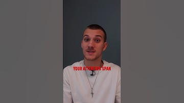 3 ways to fix your bad attention span⚡️