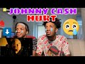 FIRST TIME HEARING  Johnny Cash - Hurt (Official Music Video) REACTION