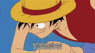 One Piece - First Opening (We Are!) 1999 Resimi