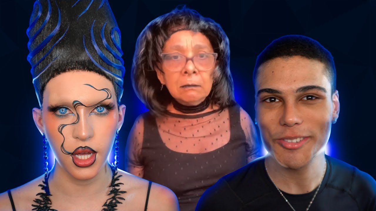 A vovó mais abusada do Tiktok - ft.  ⁨@Ranozera