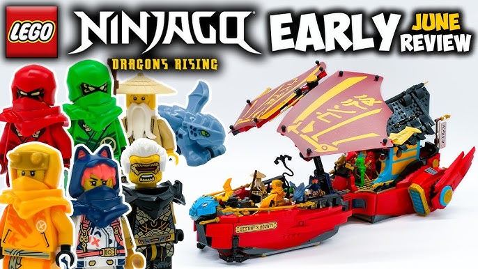 Building Set Lego Ninjago - Fate Reward - Race Against Time