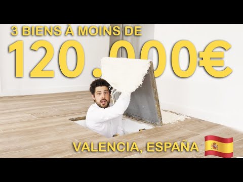 3 BIENS À MOINS de 120.000€ À VENDRE EN ESPAGNE 🇪🇸 | J'achète en Espagne