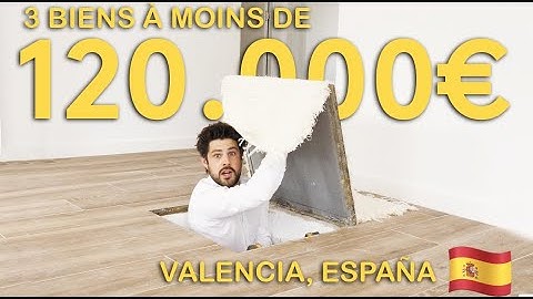 3 PROPERTIES UNDER 120.000€ FOR SALE IN SPAIN 🇪🇸 | J'achète en Espagne