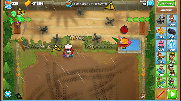 BTD6 BLOONARIUS FIRING RANGE | Normal Tier 1 Boss