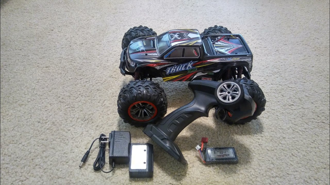 rc truck 9125