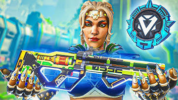 I Solo Queued Ranked With the New LOBA META! (Apex Legends)