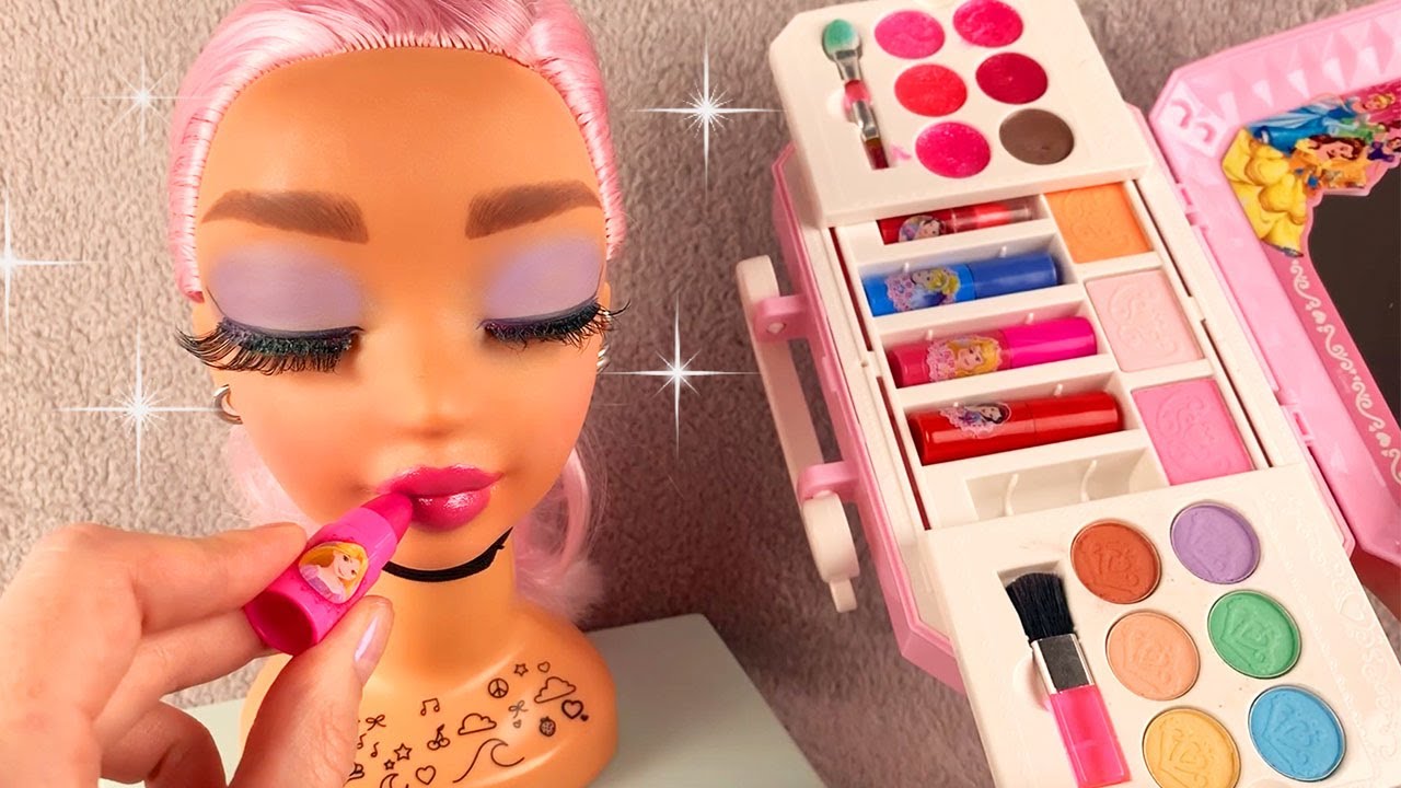 kids makeup doll