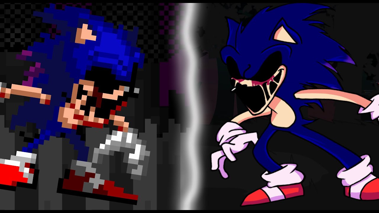 Pixilart - HD sonic exe 2 WIP by gsant94