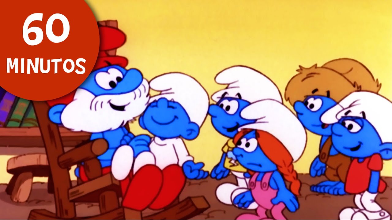 Papa Smurf é o melhor! • Desenhos animados para crianças • Os Smurfs 