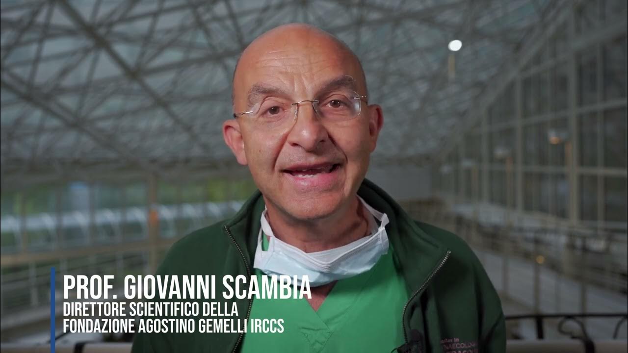 Il valore della Sperimentazione Clinica intervista al Prof. Giovanni Scambia YouTube