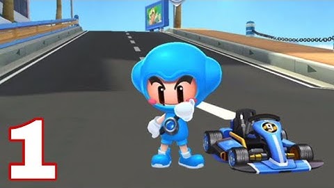 KartRider Rush+ - Gameplay Walkthrough Part 1 (iOS Android)