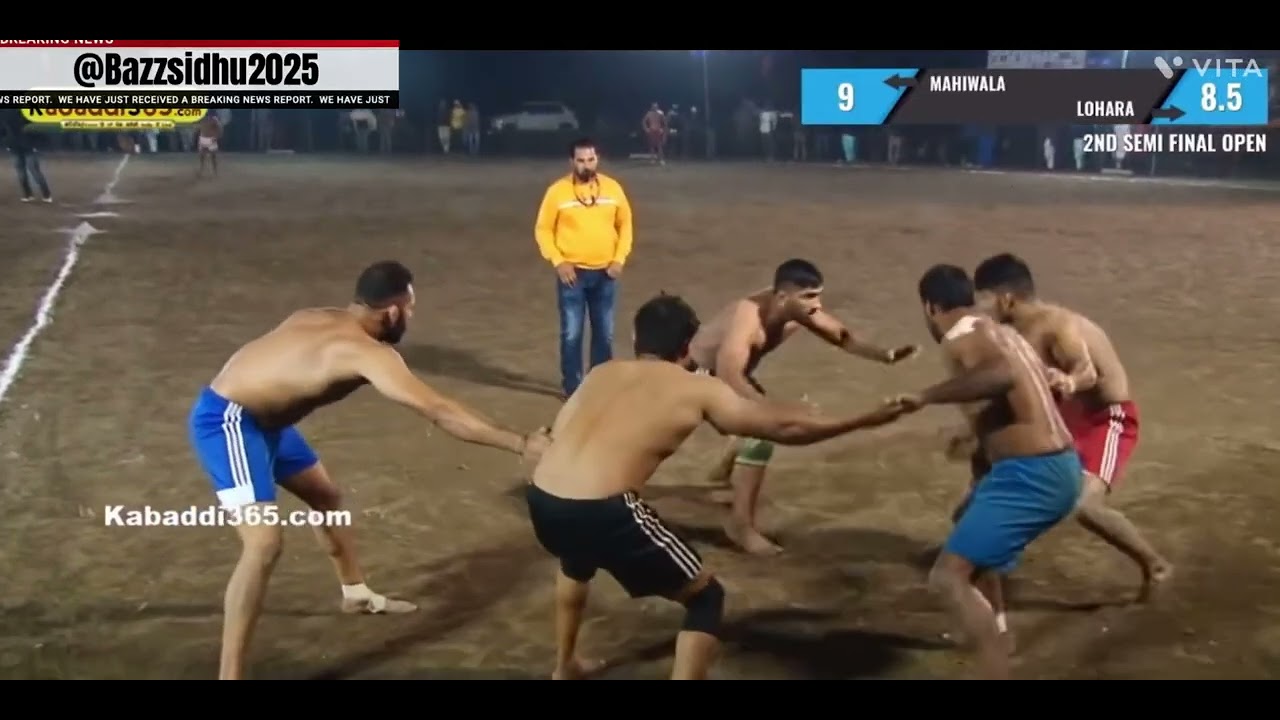 ਲੁਹਾਰਾ ਤੇ ਮਹੀਆਂ ਵਾਲਾ ਦਾ ਸੈਮੀ-ਫਾਈਨਲ ਕੱਬਡੀ ਮੈਚ #kabbadi365 #kabbadilive #kabbadi #hardeepkaunke 