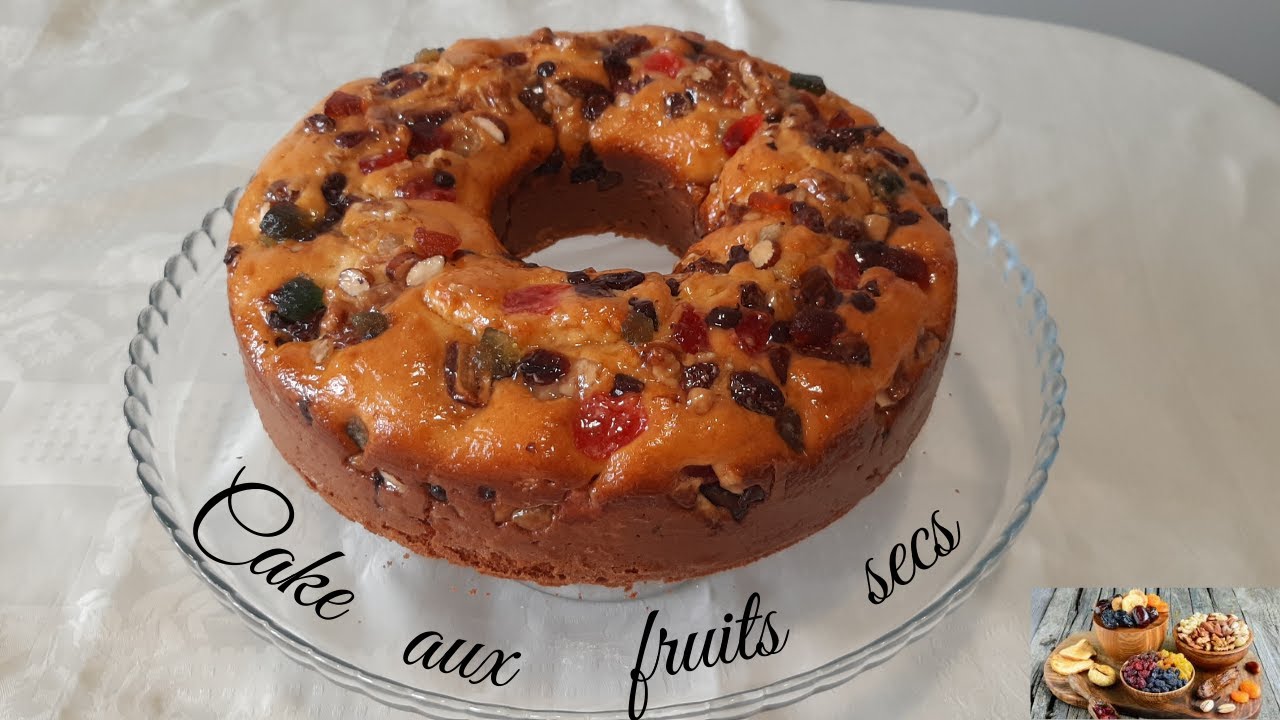 Cake aux fruits secs